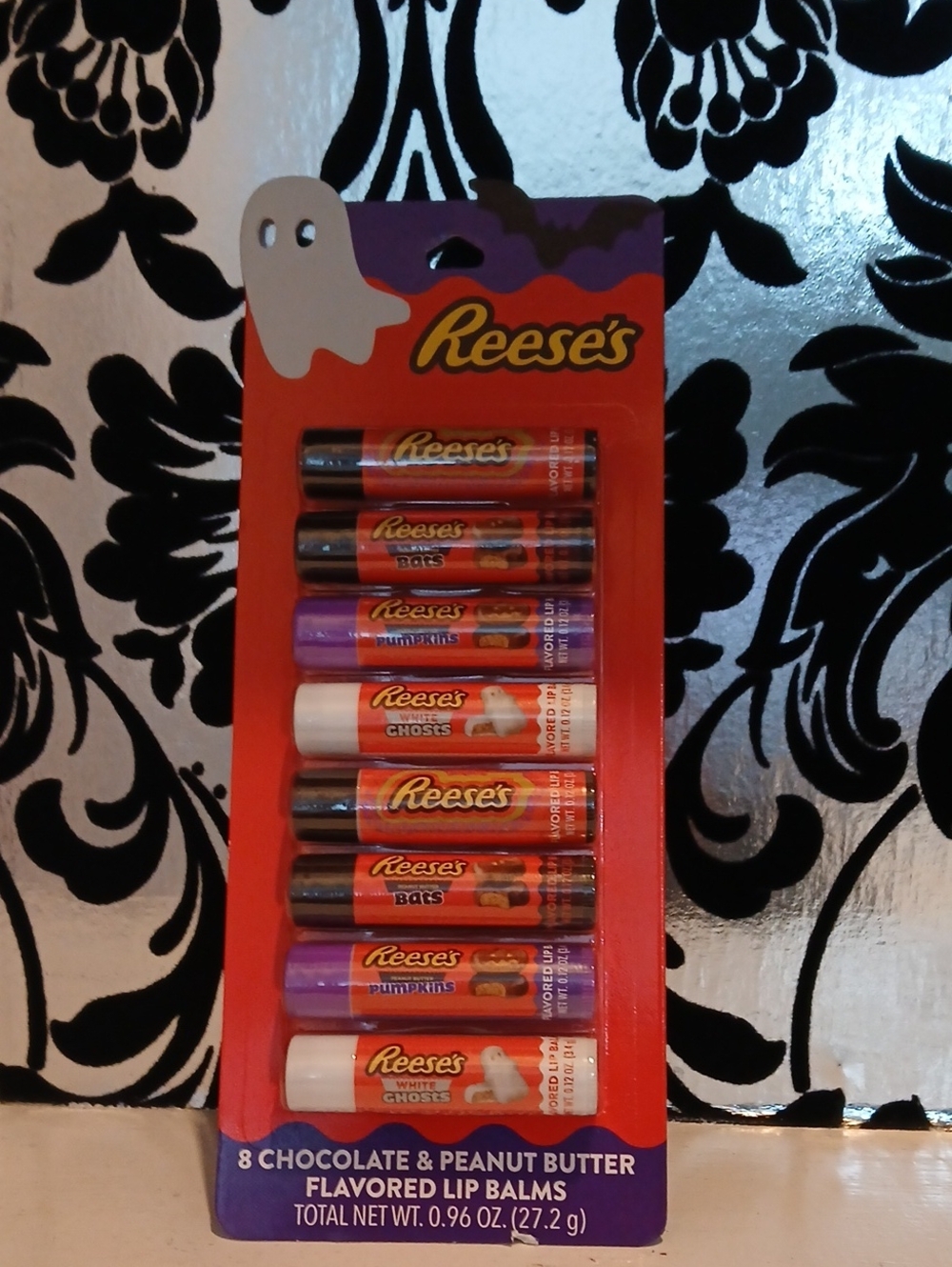 Chocolate & Peanut Butter Flavored Lip Balm Pack